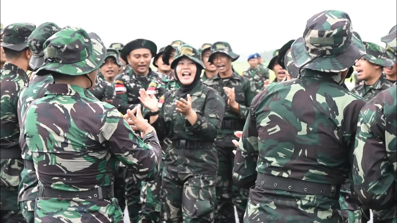 Tradisi Anggota Baru di Lanud RSA | Natuna