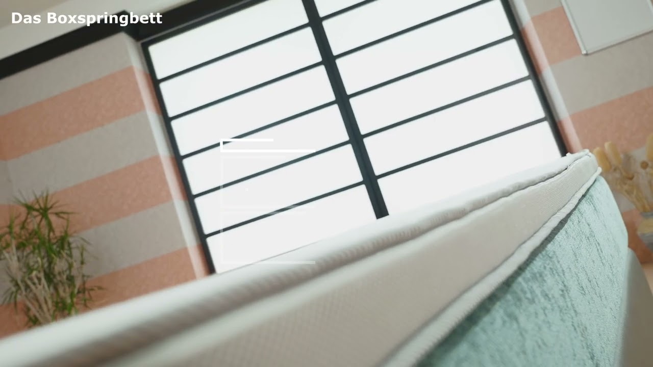 So funktionierts mit dem Boxspringbett