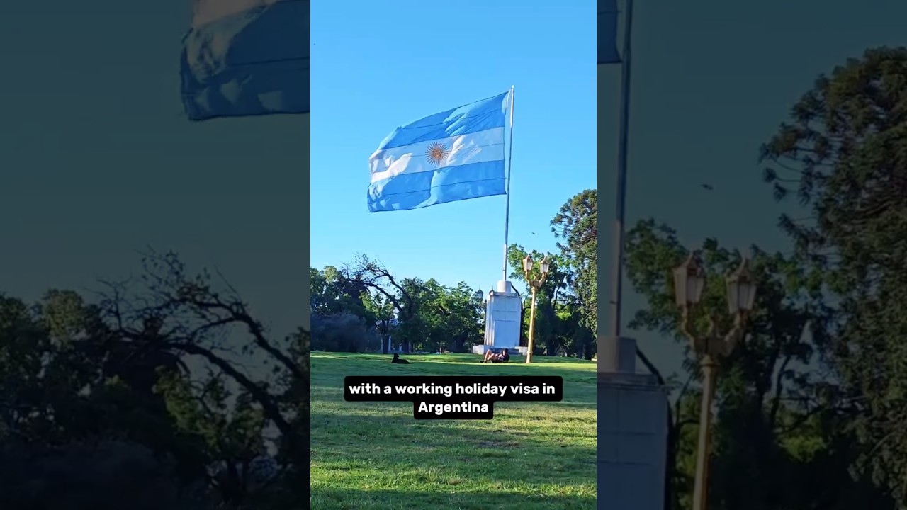 Working Holiday Visa in Argentina #workingholidayvisa #whv #argentina