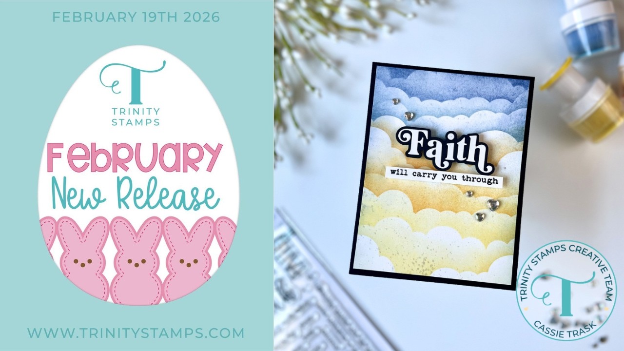 Trinity Stamps February Release Hop