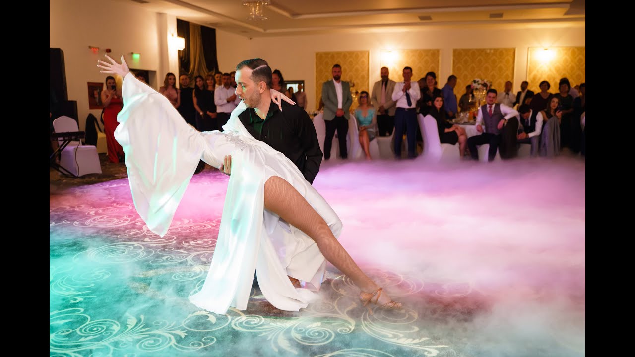 Wedding dance Simona & Ionut - waltz    Bryan Adams - (Everything I do) I do it for you