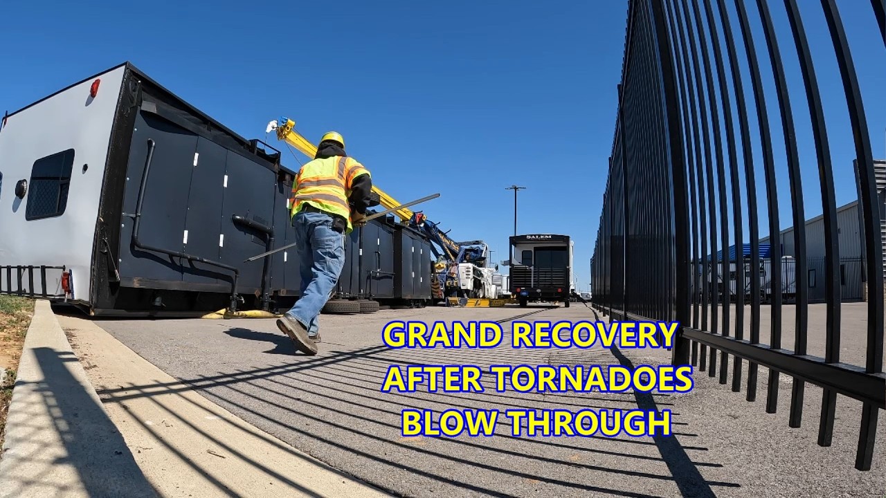 A GRAND RECOVERY!!!  TORNADO AFTERMATH