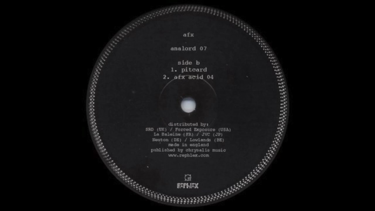 AFX - Analord 7 (w. Bonus Track)