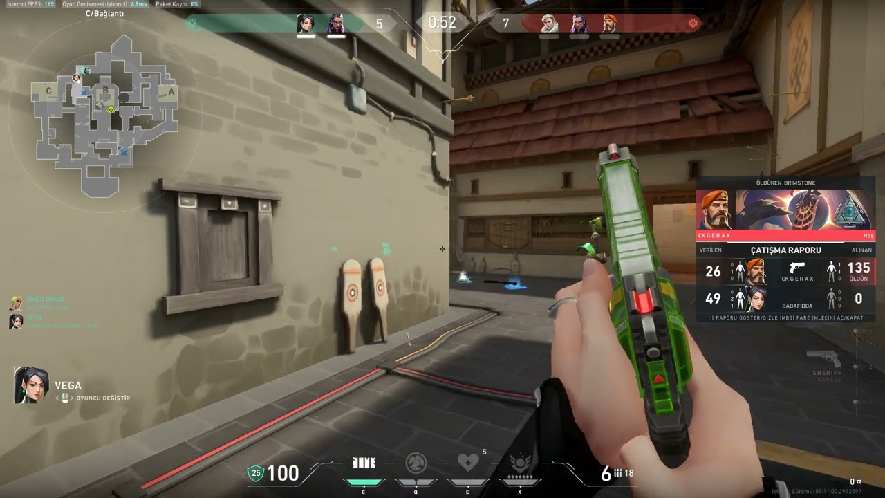 chaos vegaa doubleee