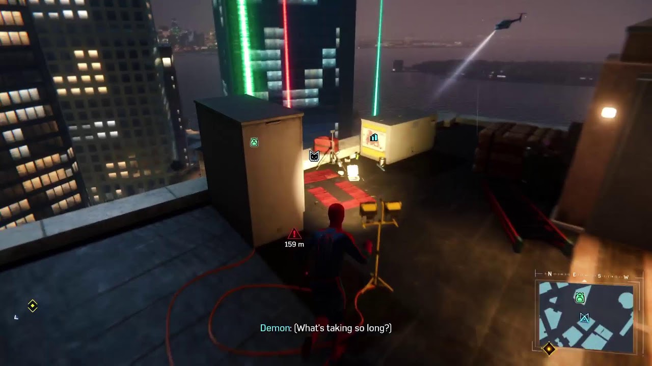 Marvel Spiderman Ps5 Gameplay