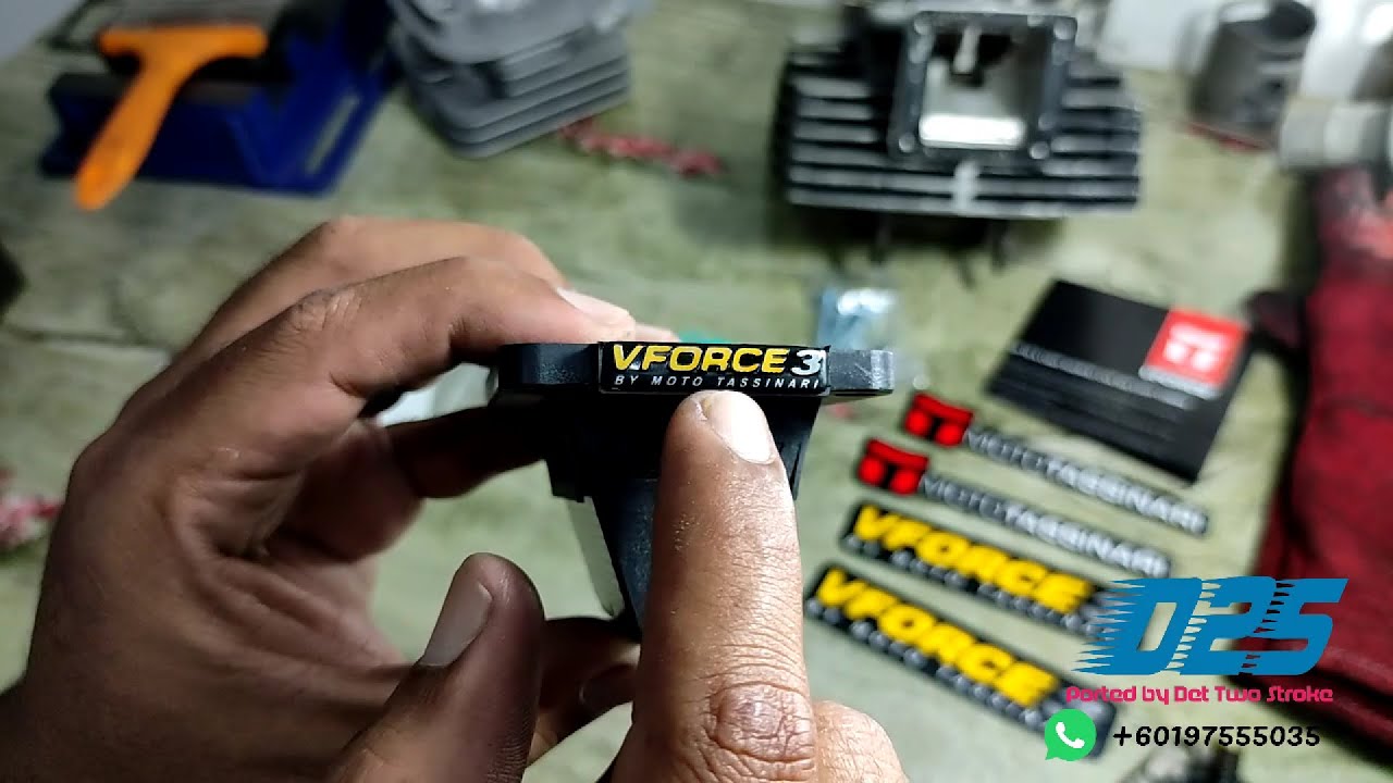 Vforce 3 untuk TXR panther