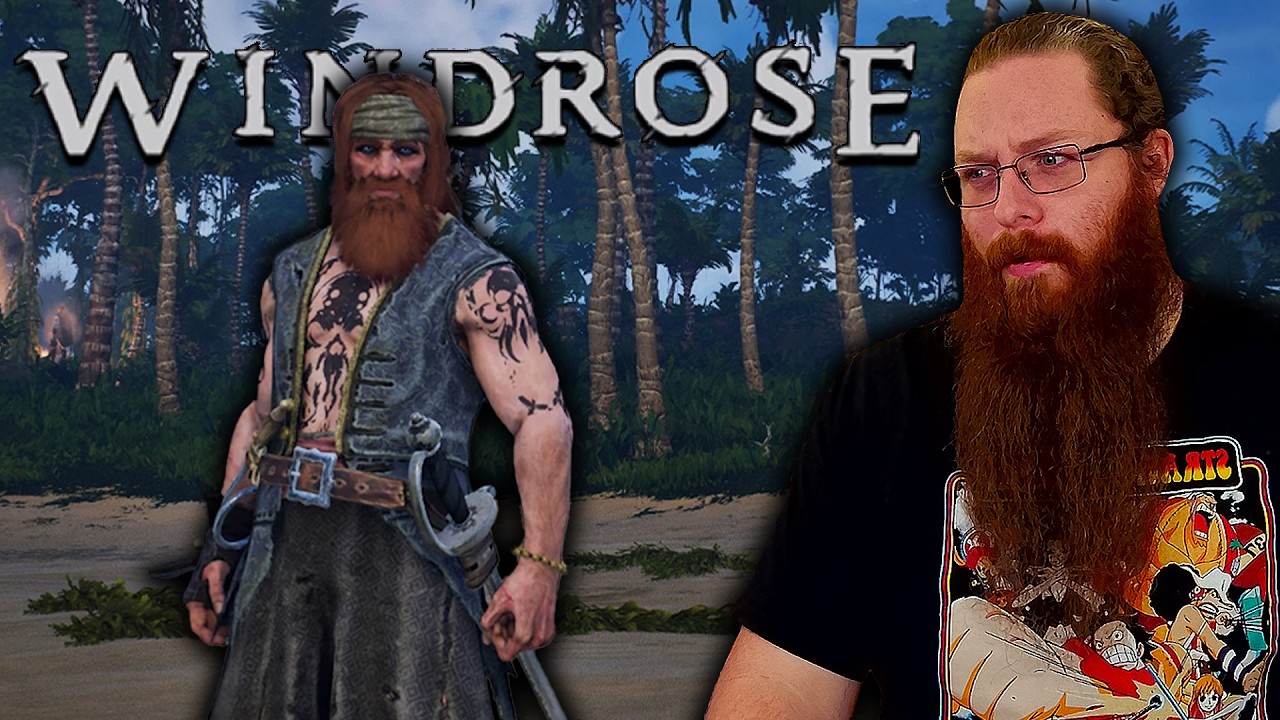 Pirates, Crafting, and Booty, Yar! | Windrose | (Open World Pirate Survival) Demo