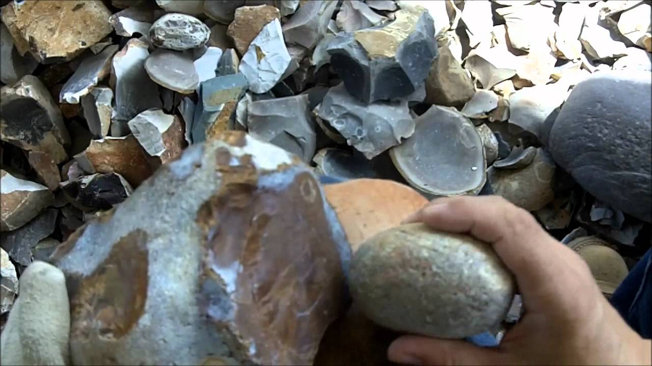 200 - 1/2 Spalling Chert (Flint) for Flintknapping
