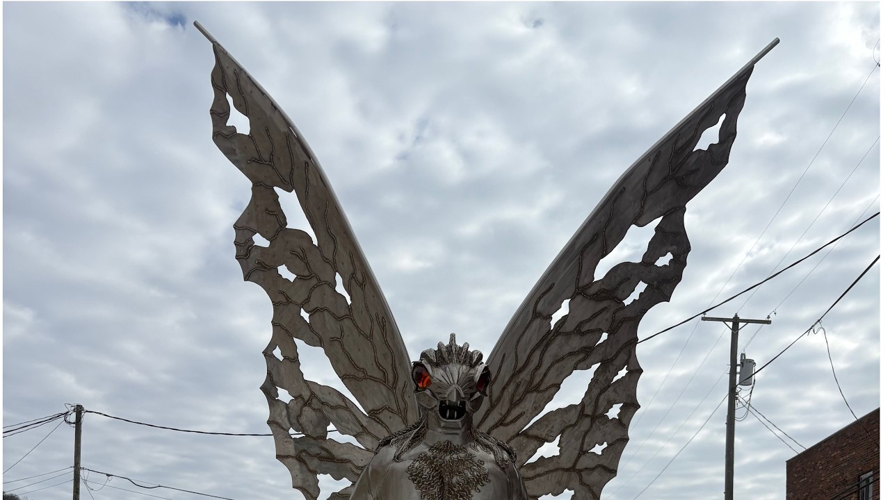 MTP Invades Point Pleasant, West Virginia (Mothman)