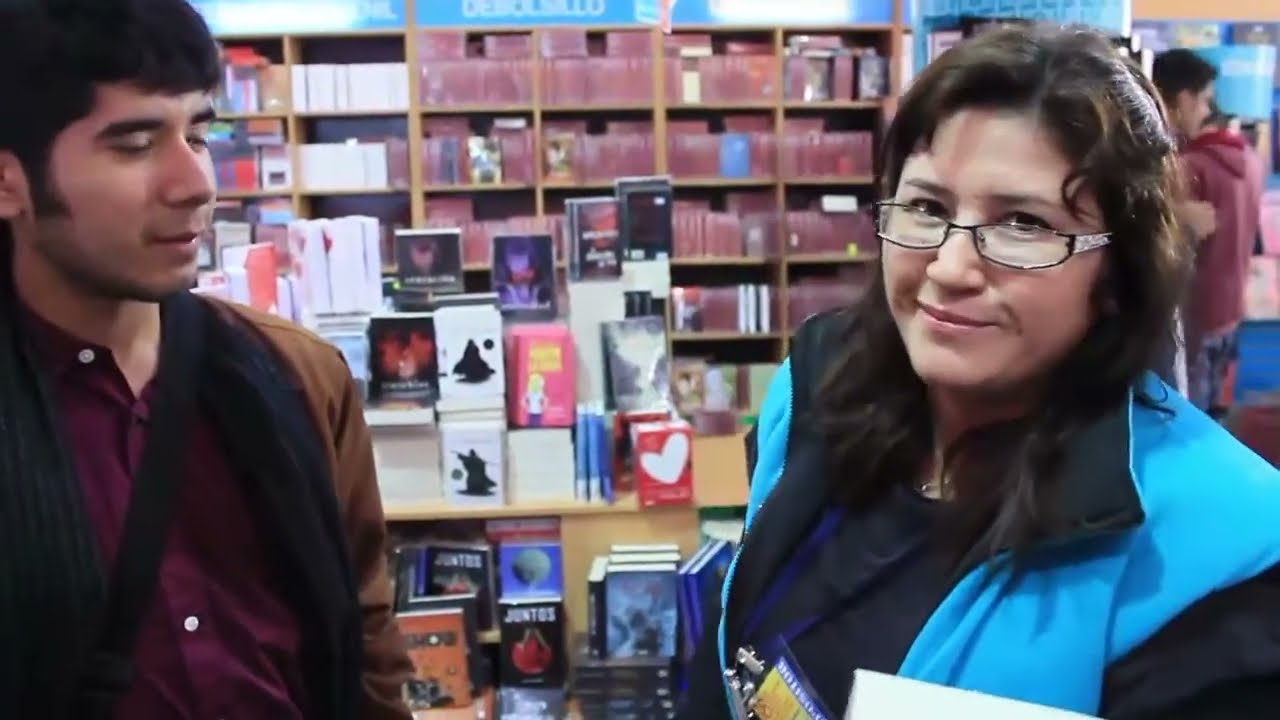 Recorrido por la 18 Feria Internacional del Libro de Lima- El buen librero