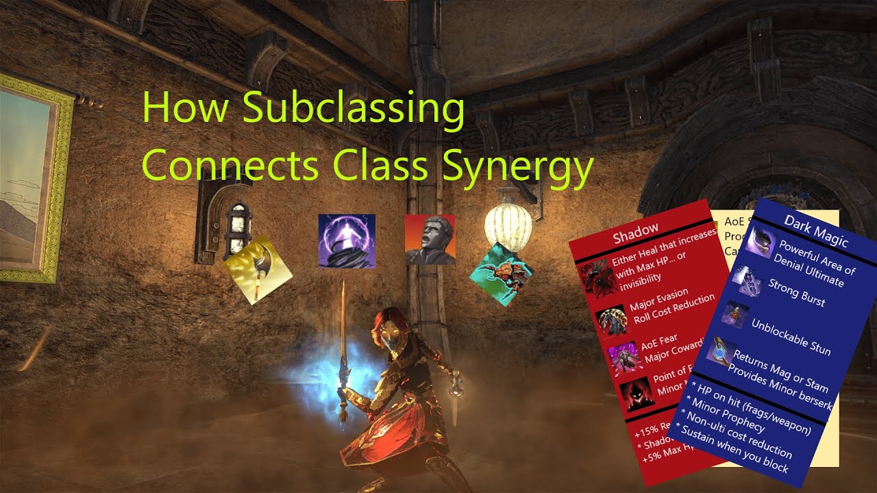 ESO Subclassing - Connecting Skill Lines Together in PvP