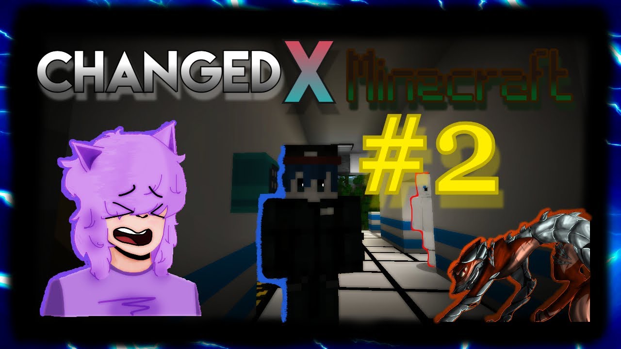 We found the Lab in Changed Minecraft...