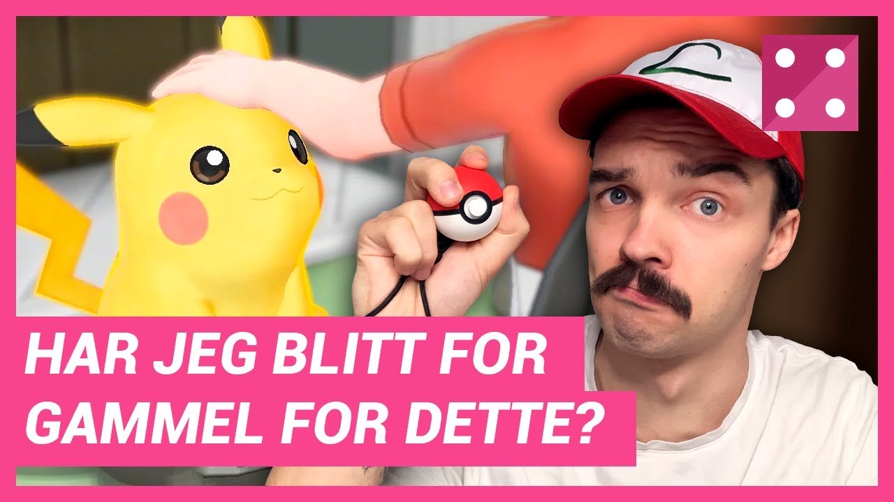 LETTFORDØYELIG NOSTALGI - Pokémon: Let's Go, Pikachu