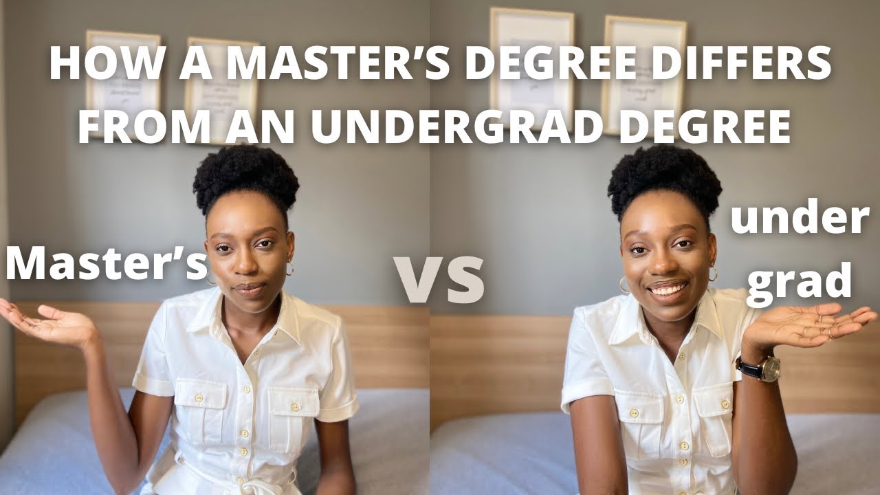 Master’s degree in the UK vs undergrad | What you need to know about a master’s degree