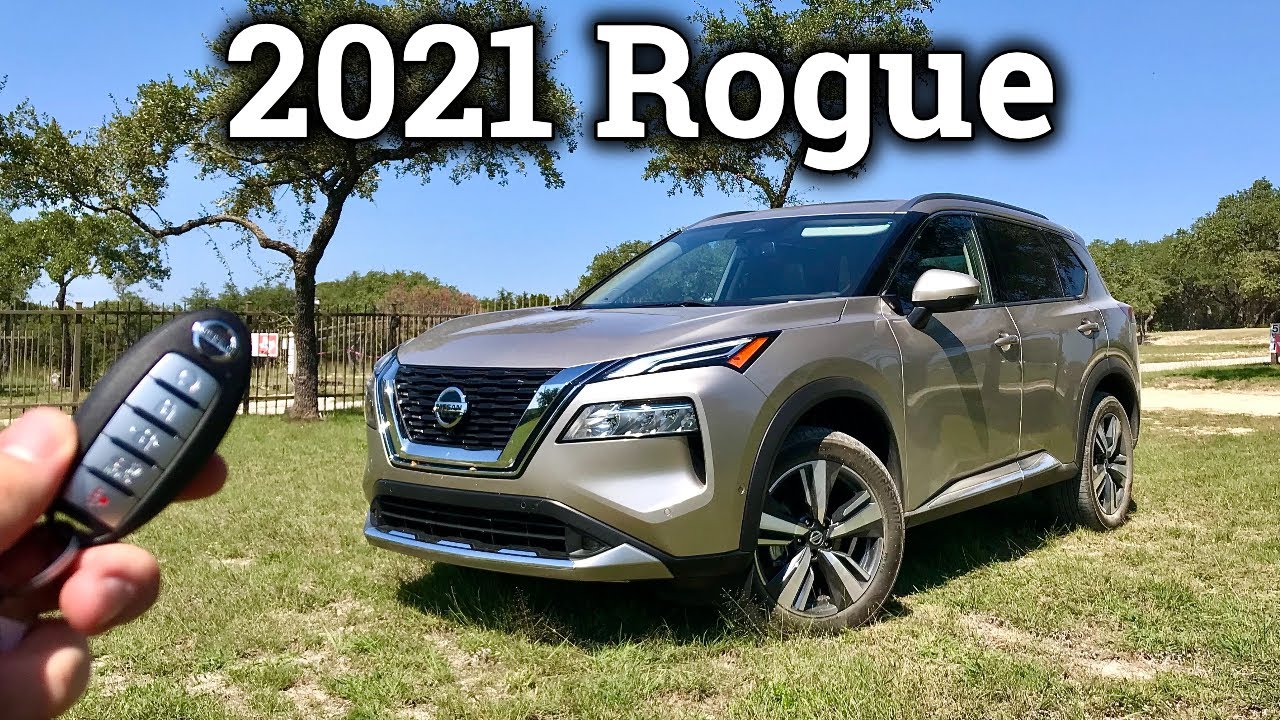 All-New 2021 Nissan Rogue | More Premium AND Practical