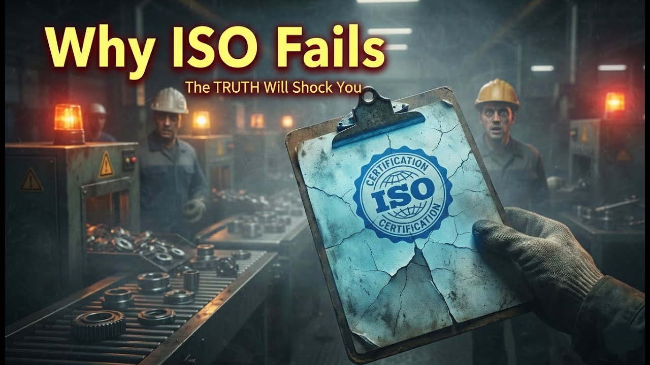 Why ISO Fails in Real Manufacturing