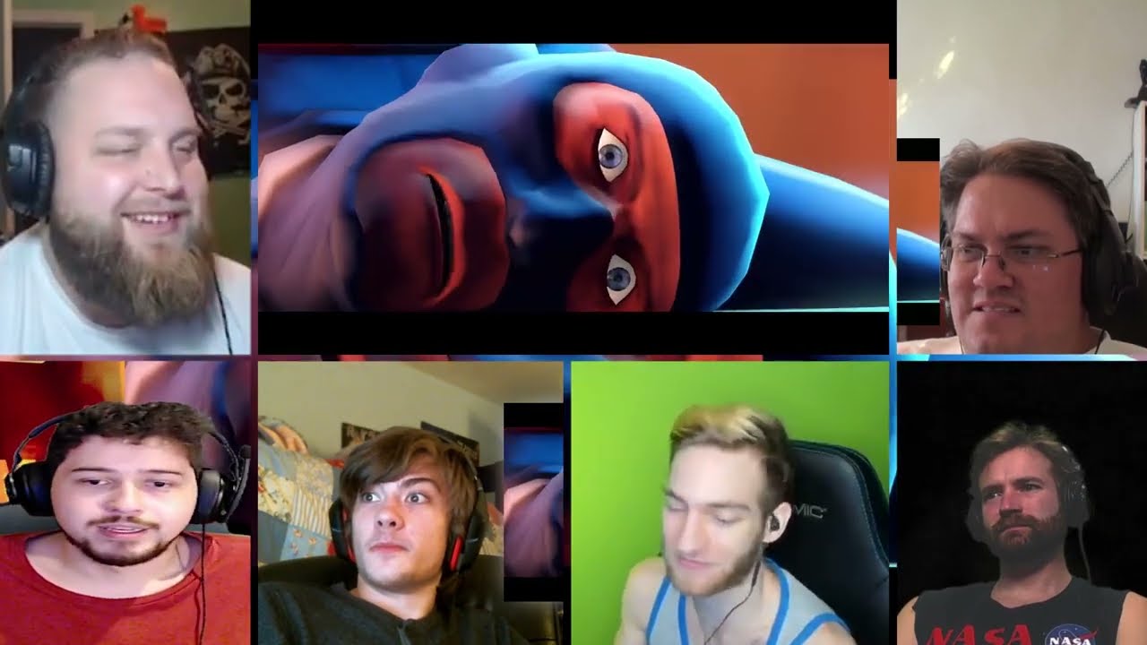 SPY'S DISGUISE [SFM] [REACTION MASH-UP]#2031
