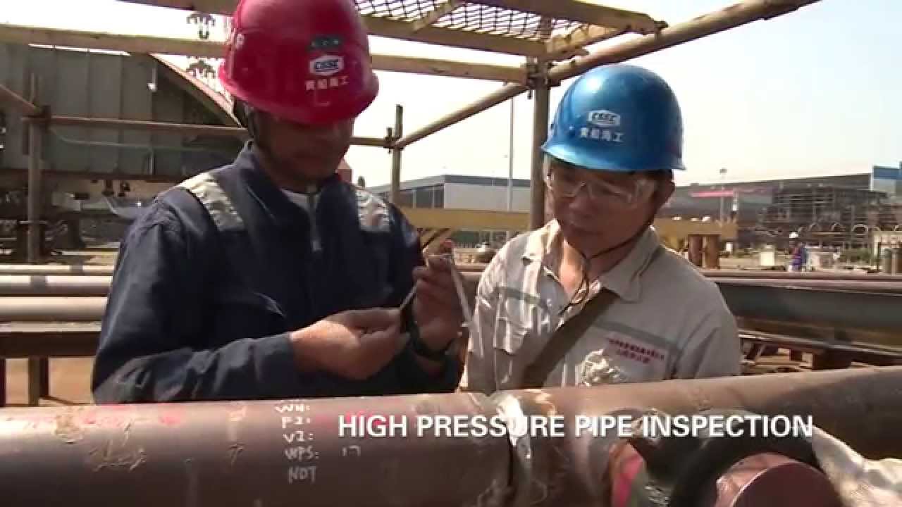 CSSC Construction Video for Zentech's R-550D Jackup Rig