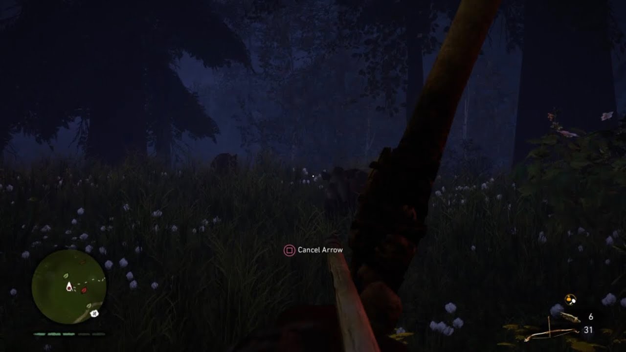 Far Cry Primal (Free Roam & Nightfall Gameplay)