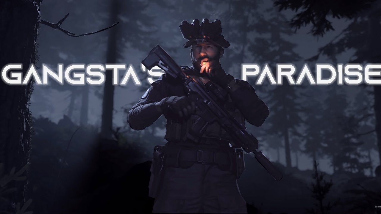 Best Of Captain Price | Gangsta's Paradise