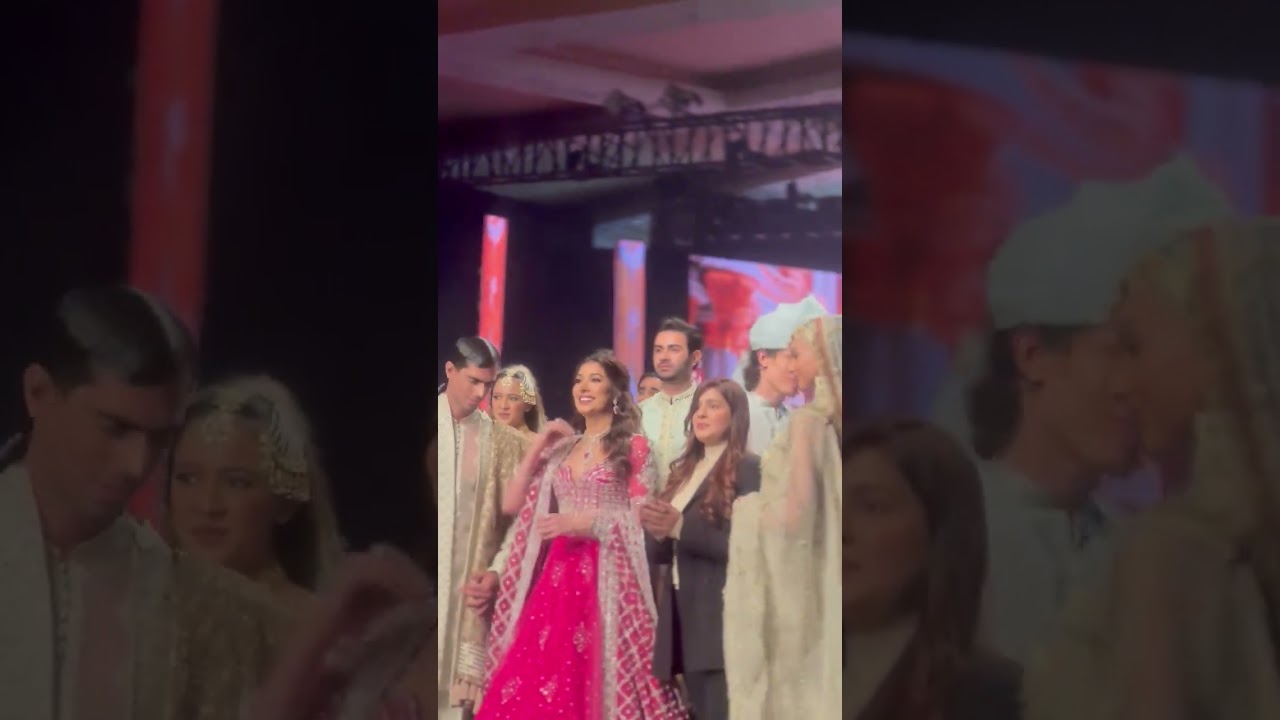 Mehwish Hayat at 2nd Day of the 22nd NEO HUM Bridal Couture Week ✨ 