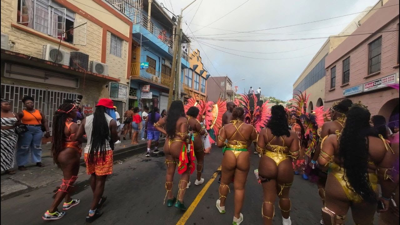 Vincy Mas 2025 The Ultimate Carnival Experience in St. Vincent!