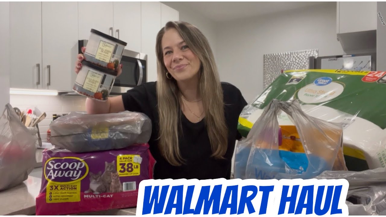 Walmart Haul