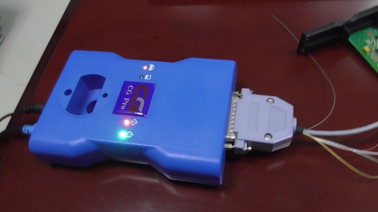 CG company device(CGDI BMW): 2/4 Vedio for Synchronous ISN