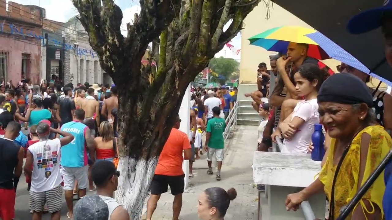 Carnaval dos estudantes 2025 Nazaré da Mata