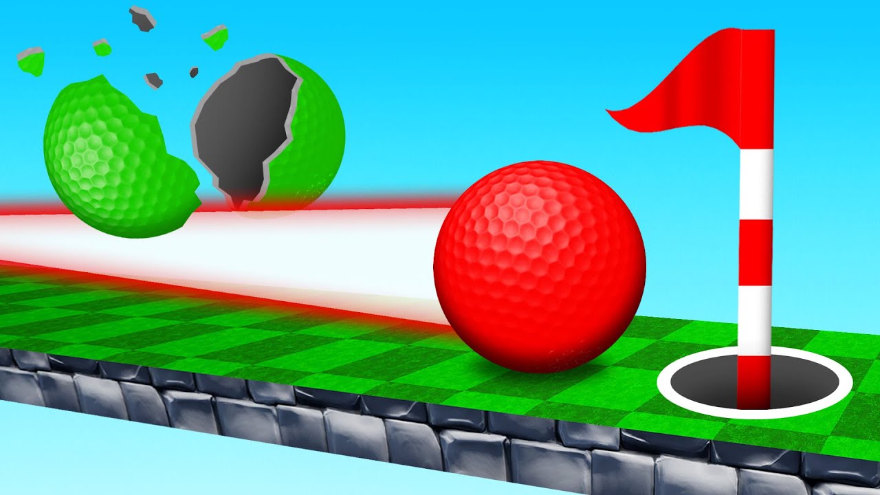 FASTEST HOLE In ONE in Golf It!