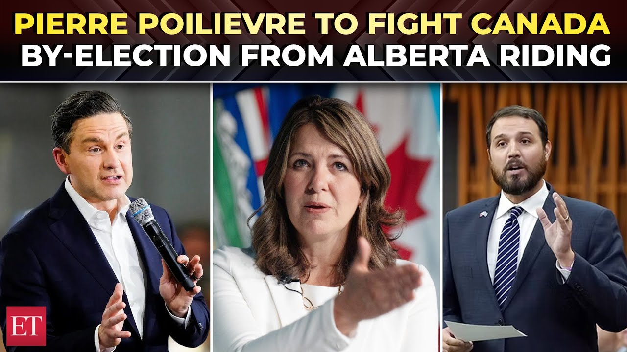 Make way for Poilievre! Alberta MP steps aside for Tory leader to fight Canada by-elections