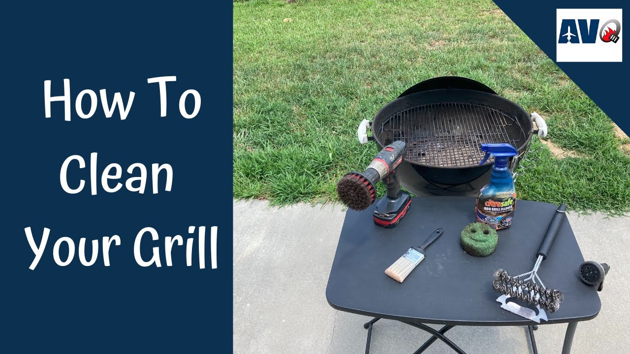 How to Clean your Grill (W/ Citrusafe )