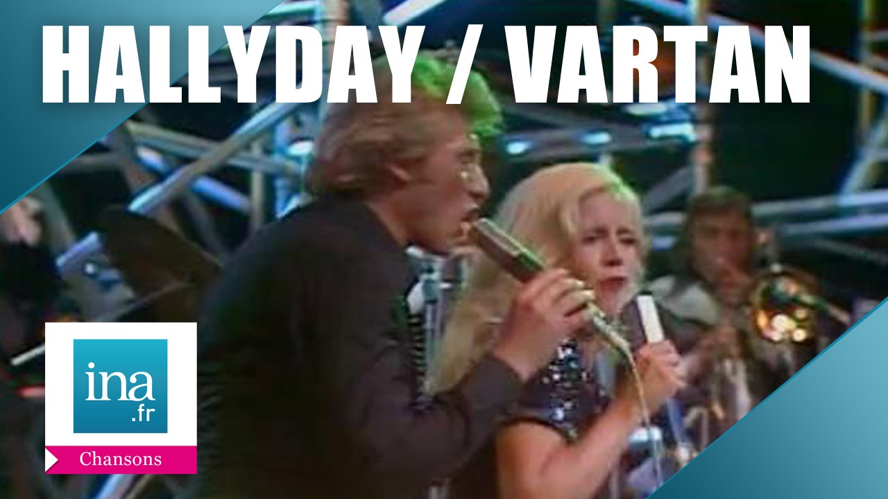 Johnny Hallyday et Sylvie Vartan 