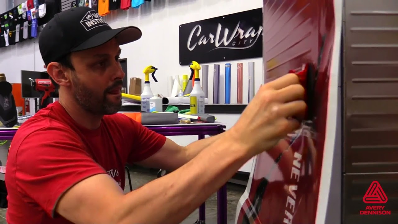Avery Dennison V-4000 Application Demo