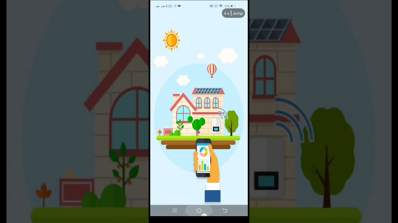 vsole inverter solar smart client app