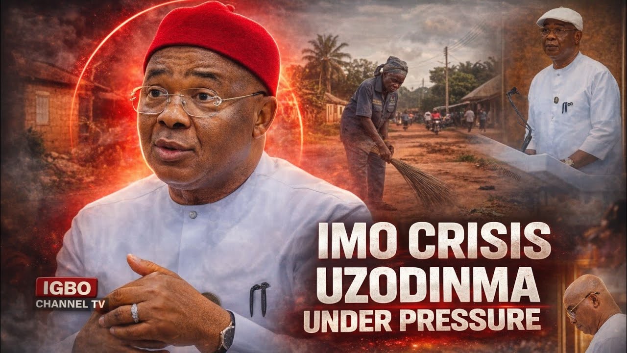 IMO STATE IN DEEP TROUBLE – HOPE UZODINMA UNDER PRESSURE