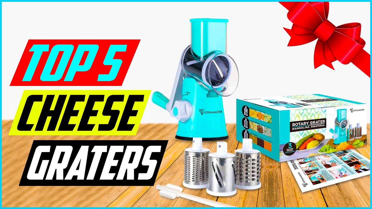 Top 5 Best Cheese Graters in 2023&ndash; Reviews