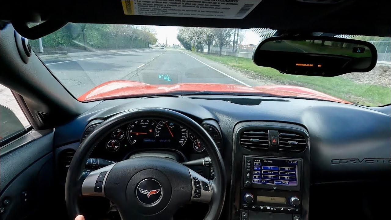 C6 CORVETTE GRAND SPORT POV DRIVE