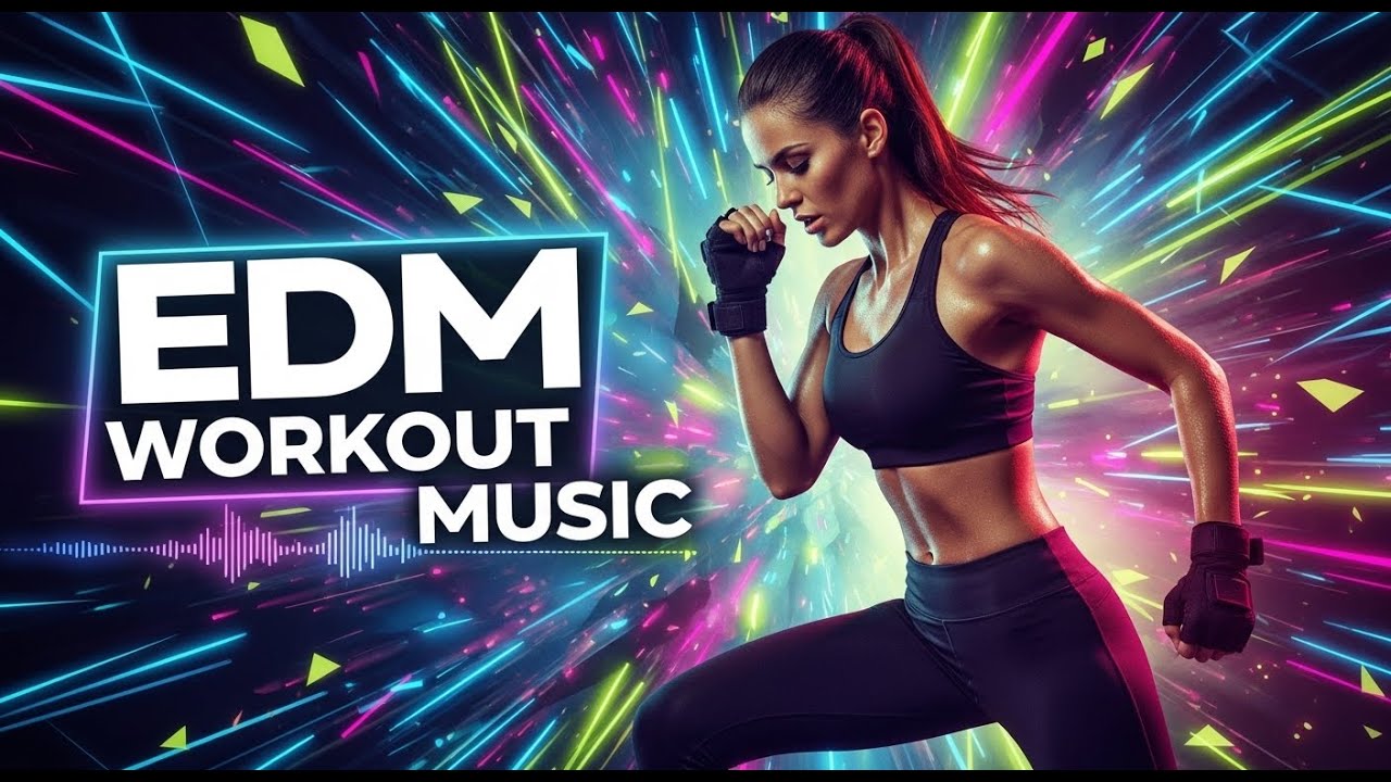 EDM Workout Mix 2025 💥 Trap & Bass Boost | Gym Training Motivation