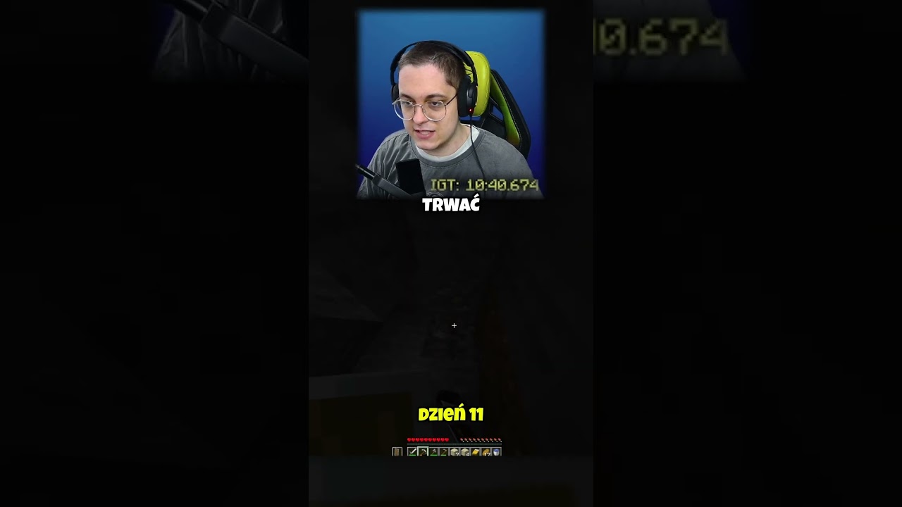 Przechodzę MINECRAFTA w 1 Minutę Dziennie! ⏱️ (Dzień 11)