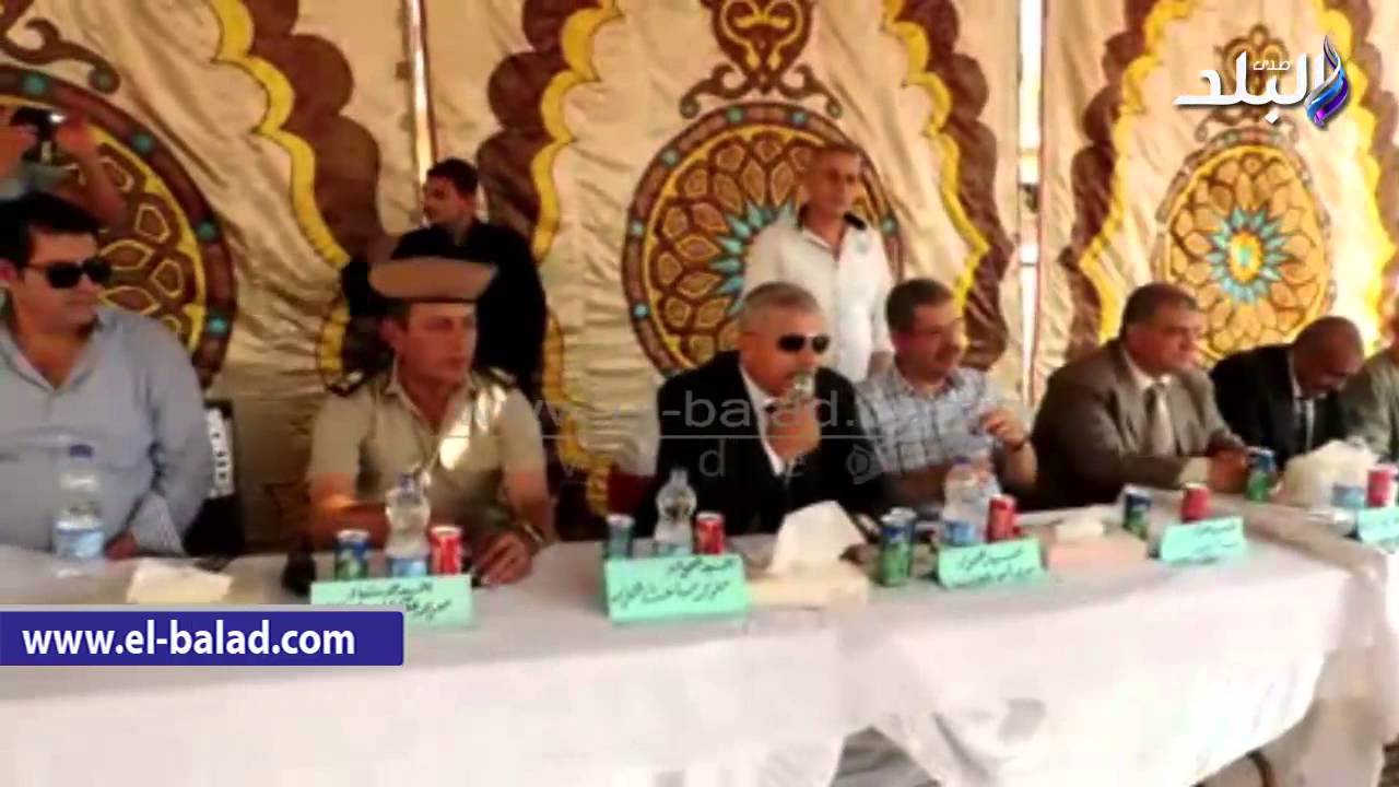 قيادات أمن الغربية ينهون خصومة ثأرية بين عائلتين في قطور