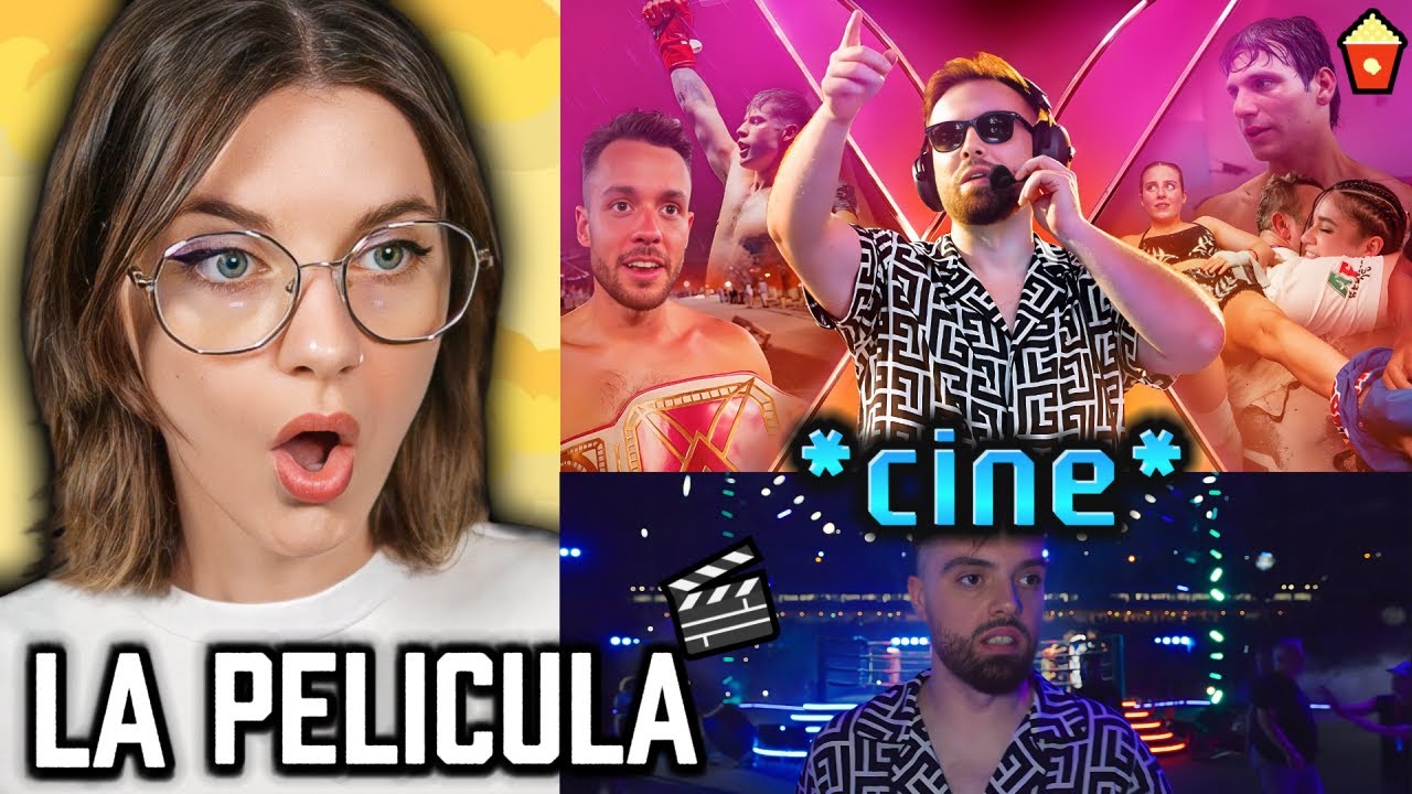 SUZYROXX REACCIONA: LA VELADA DEL AÑO V - LA PELÍCULA 🎬