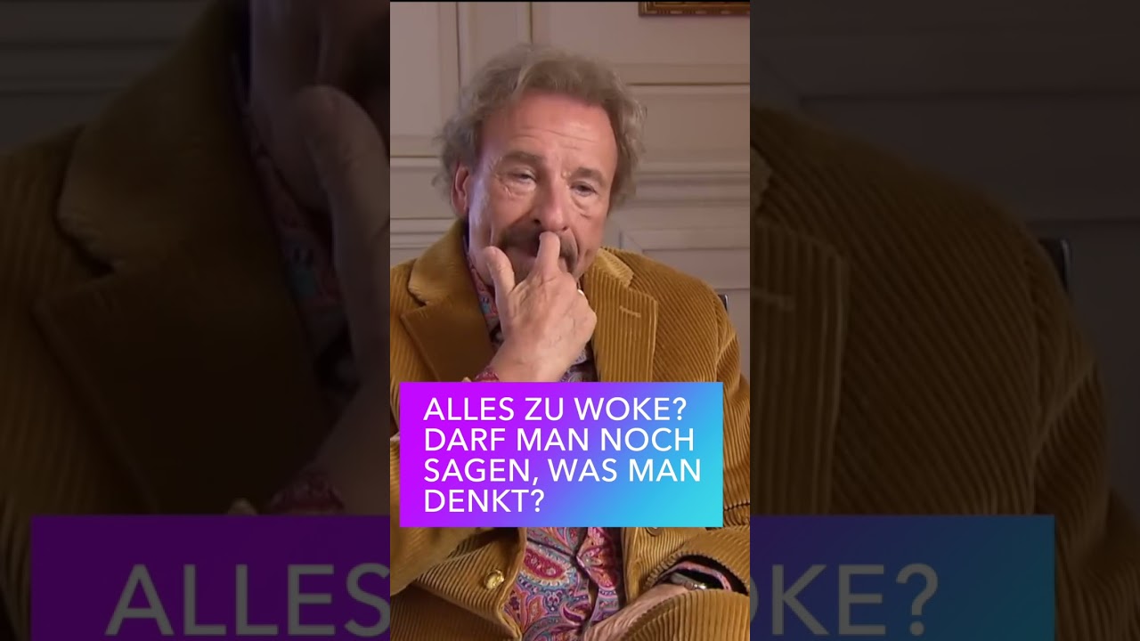 Thomas GOTTSCHALK: Darf man HEUTE &uuml;berhaupt noch alles sagen?? #deutschland #satire #gottschalk