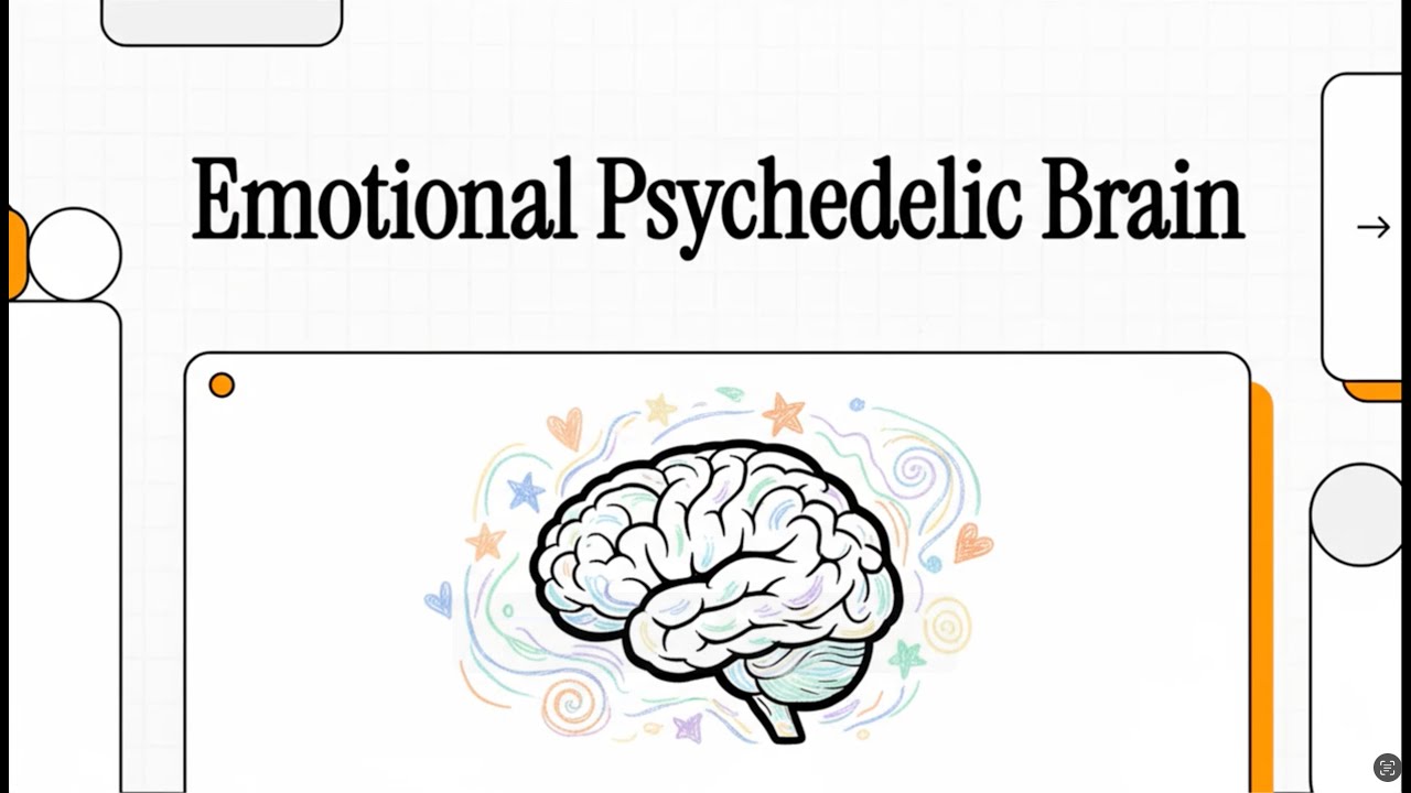 Emotional Architecture Of The Psychedelic Brain (Moujaes et al., 2025)