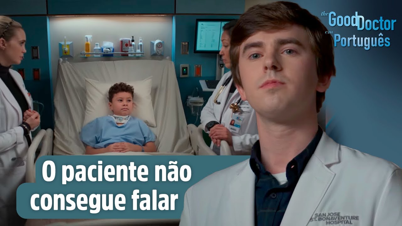Shaun não está seguro com o procedimento | Capítulo 15 | Temporada 3 | The Good Doctor em Português