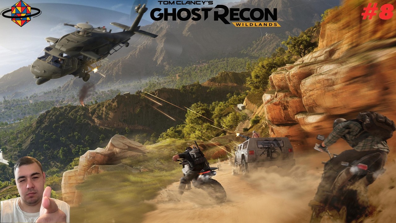 Найближче оточення Мрійника(глави картелю) ▶Tom Clancy's Ghost Recon Wildlands #8