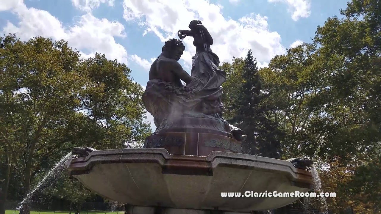 TURTLE BARF FOUNTAIN!!