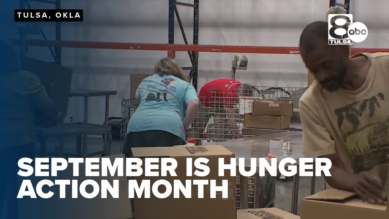 September is Hunger Action Month