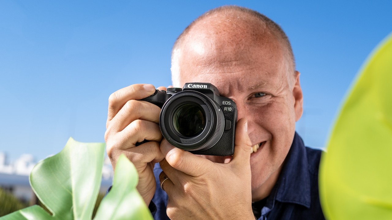 📸 Canon R10 — лучшая бюджетная беззеркальная камера 2025 года?