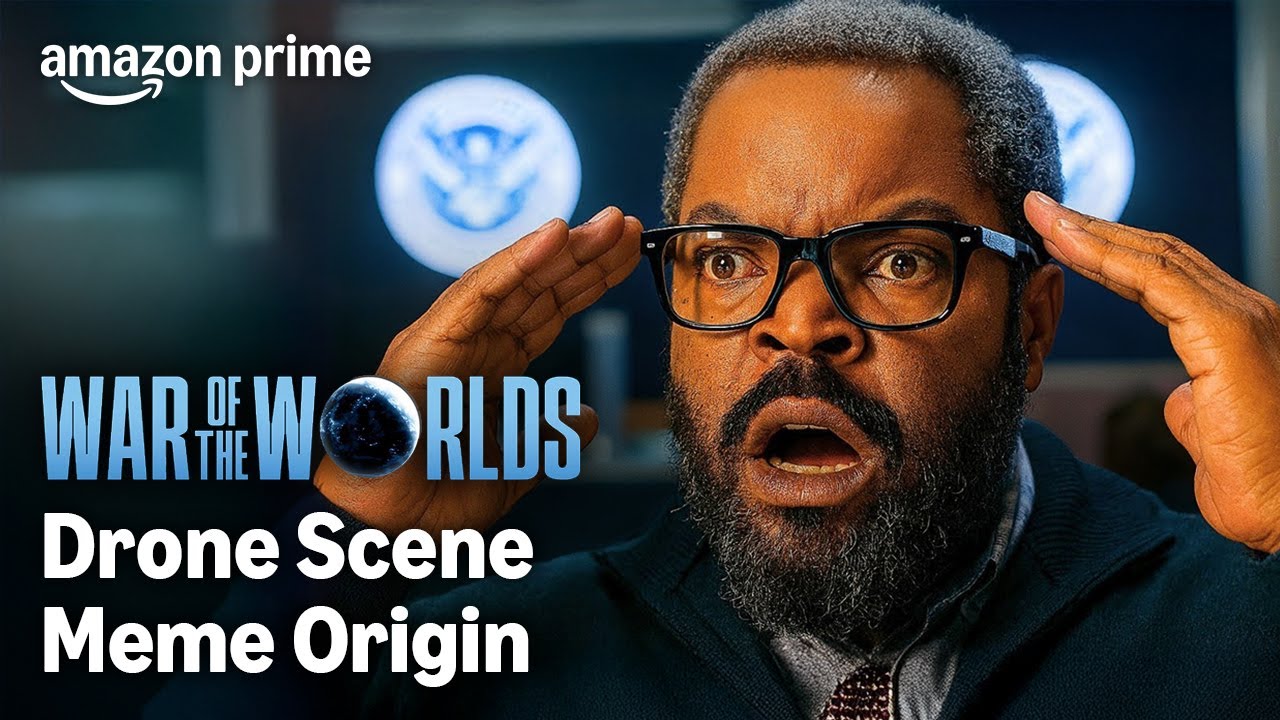 War of the Worlds (2025) Ice Cube Drone Scene [MEME ORIGIN]